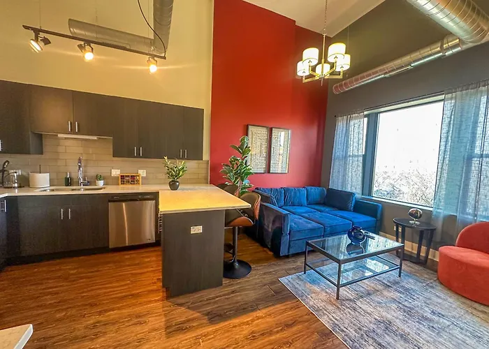 Cozy 420-friendly 3br Modern With Optional Parking Near Mccormick Place, Museum Campus And Soldier Field * Chicago