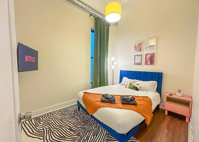 Cozy 420-friendly 3br Modern With Optional Parking Near Mccormick Place, Museum Campus And Soldier Field Apartment *