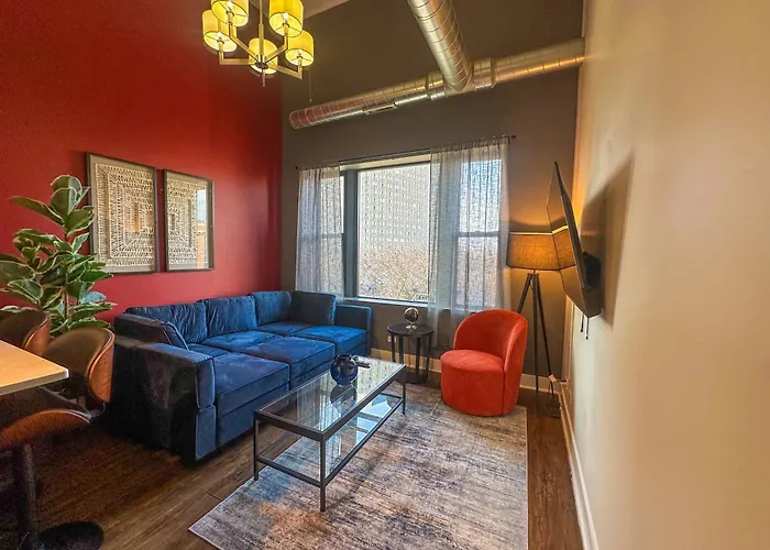 Cozy 420-friendly 3br Modern With Optional Parking Near Mccormick Place, Museum Campus And Soldier Field Apartment *