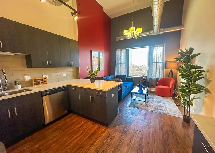 Apartment Cozy 420-friendly 3br Modern With Optional Parking Near Mccormick Place, Museum Campus And Soldier Field