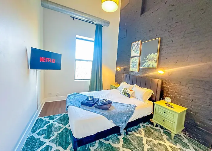 Cozy 420-friendly 3br Modern With Optional Parking Near Mccormick Place, Museum Campus And Soldier Field * Chicago