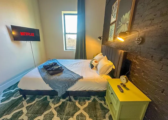 Cozy 420-friendly 3br Modern With Optional Parking Near Mccormick Place, Museum Campus And Soldier Field Apartment Chicago